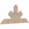 Ekena Millwork Richland Smooth Timber Gable Bracket, Douglas Fir, 48"W x 22"H x 1 1/2"D x 5 1/2"F, 11/12 Pitch GBW048X22X0206RIC00SDF - alternate 3